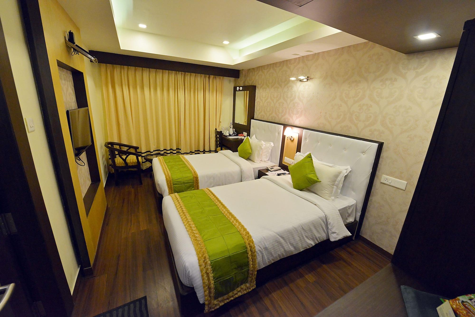 Ethnotel, Kolkata Airport Eksteriør billede