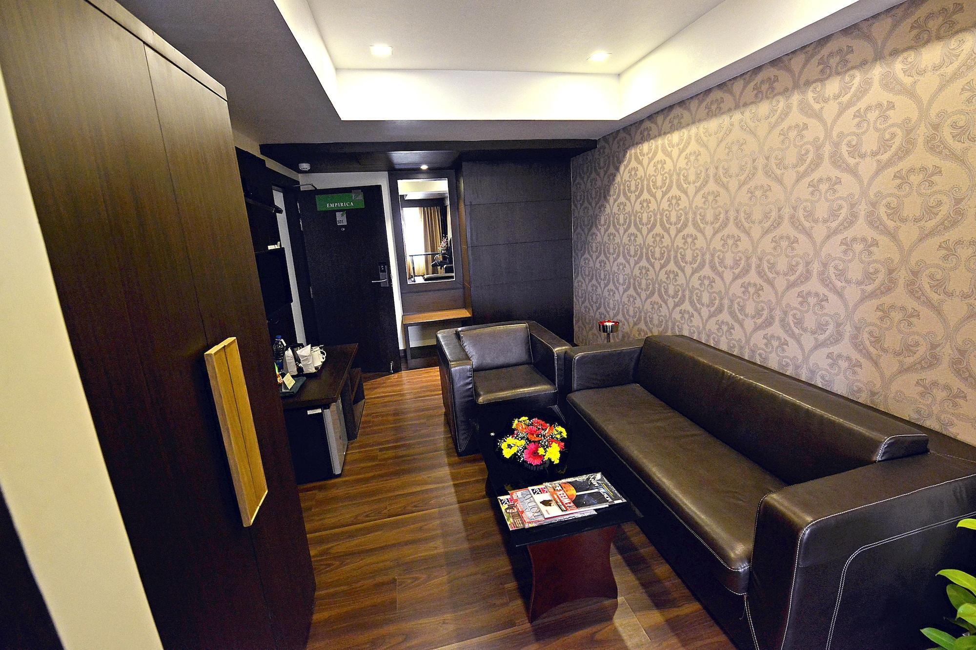 Ethnotel, Kolkata Airport Eksteriør billede