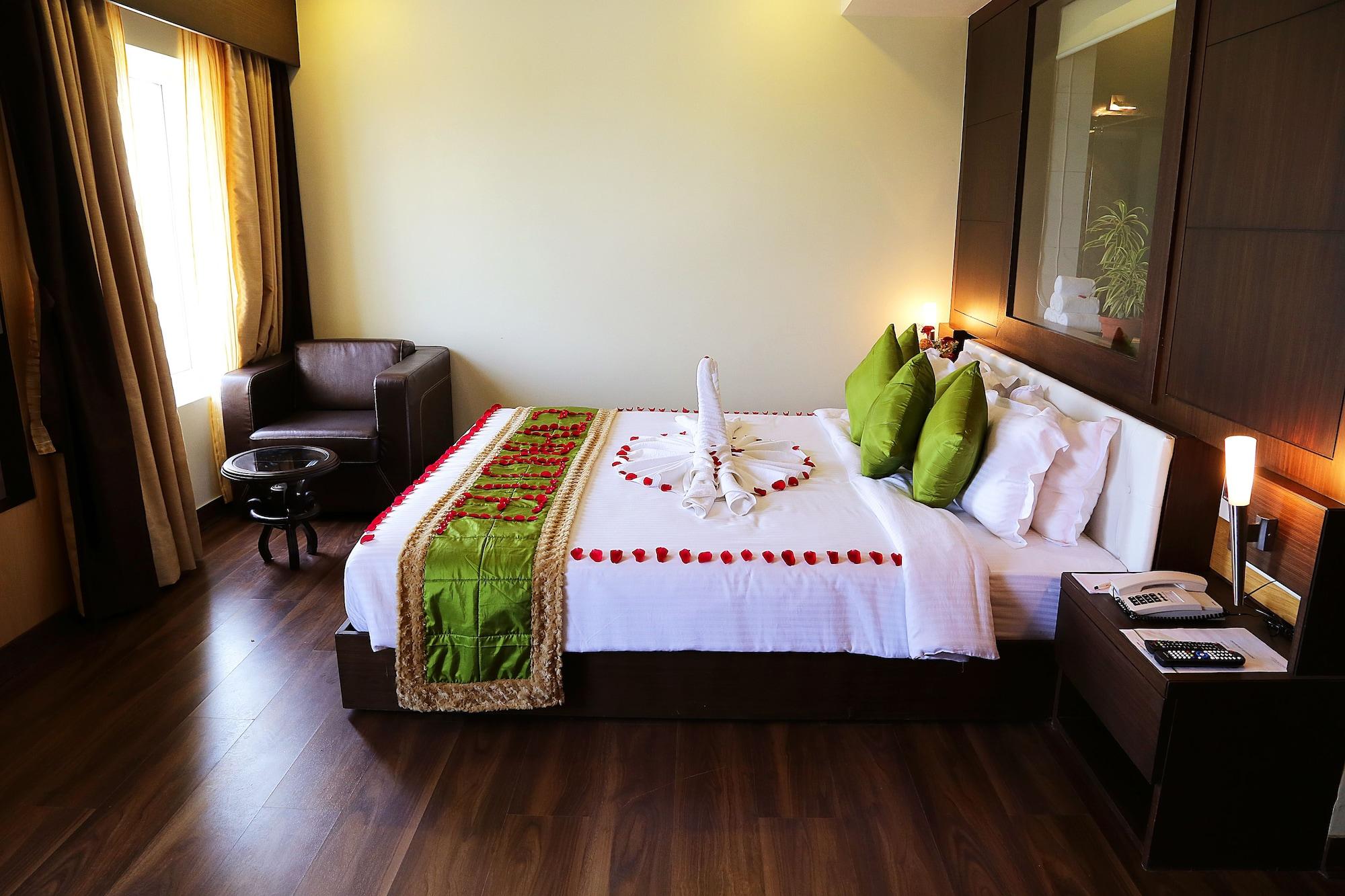 Ethnotel, Kolkata Airport Eksteriør billede