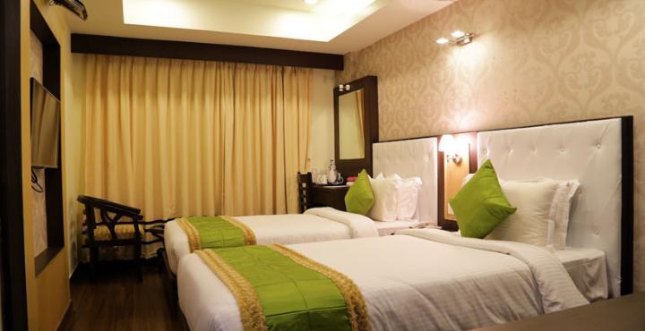 Ethnotel, Kolkata Airport Eksteriør billede