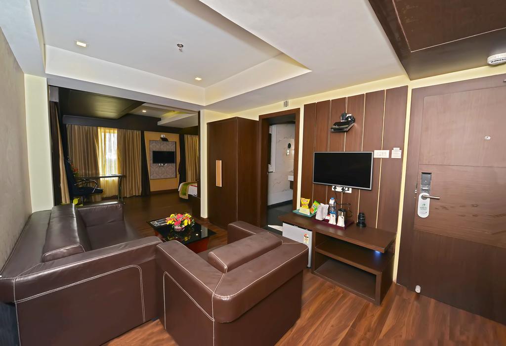 Ethnotel, Kolkata Airport Eksteriør billede