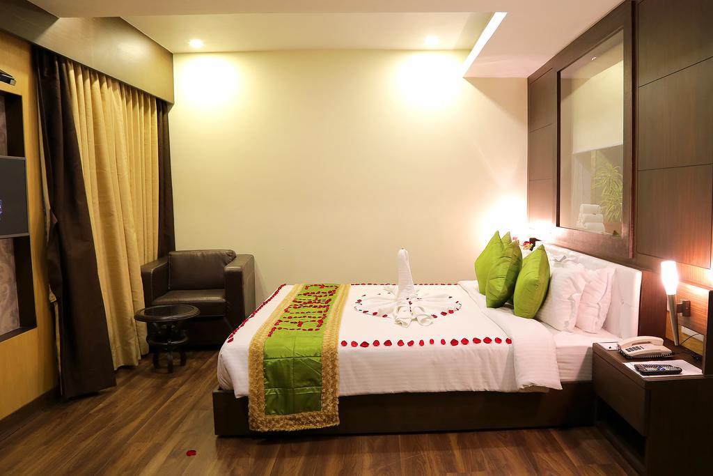 Ethnotel, Kolkata Airport Eksteriør billede