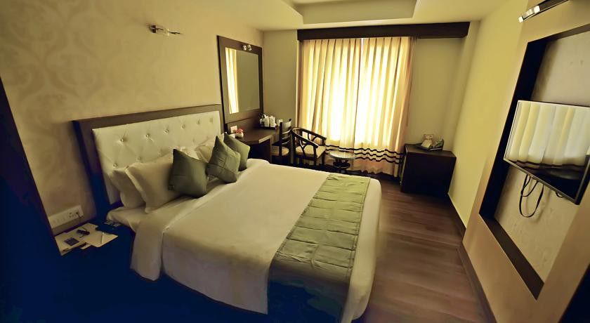 Ethnotel, Kolkata Airport Eksteriør billede