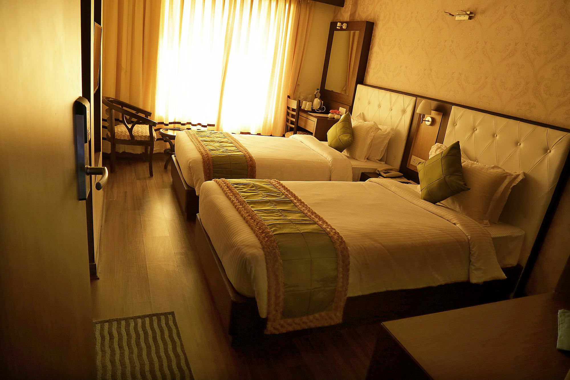 Ethnotel, Kolkata Airport Eksteriør billede