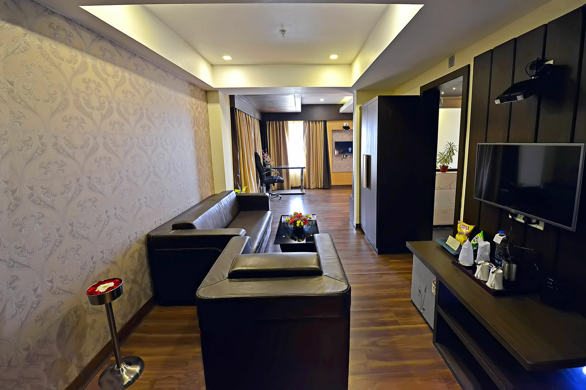 Ethnotel, Kolkata Airport Eksteriør billede
