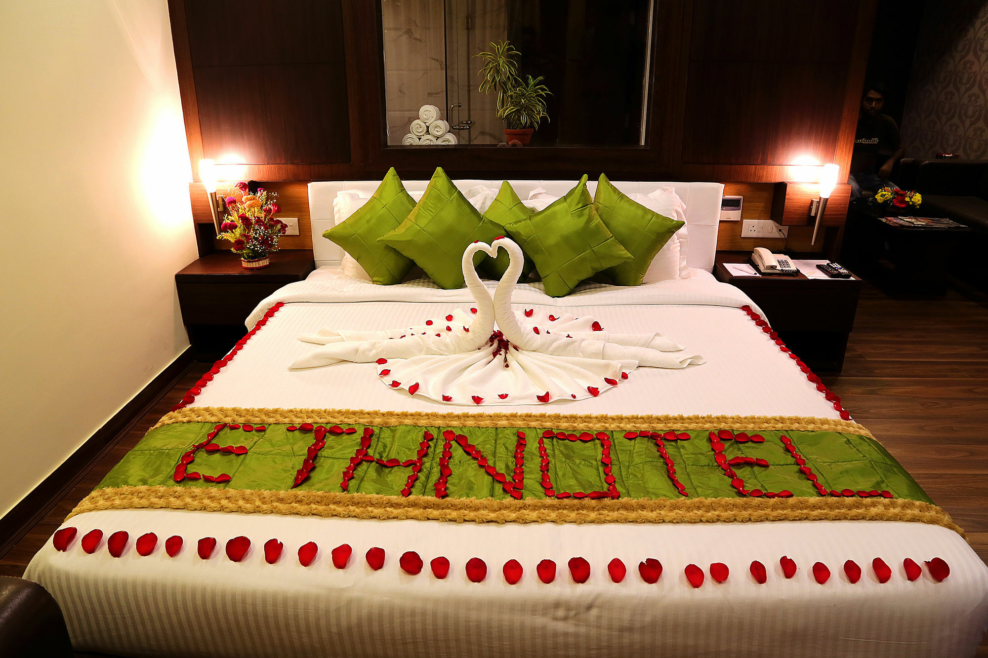 Ethnotel, Kolkata Airport Eksteriør billede