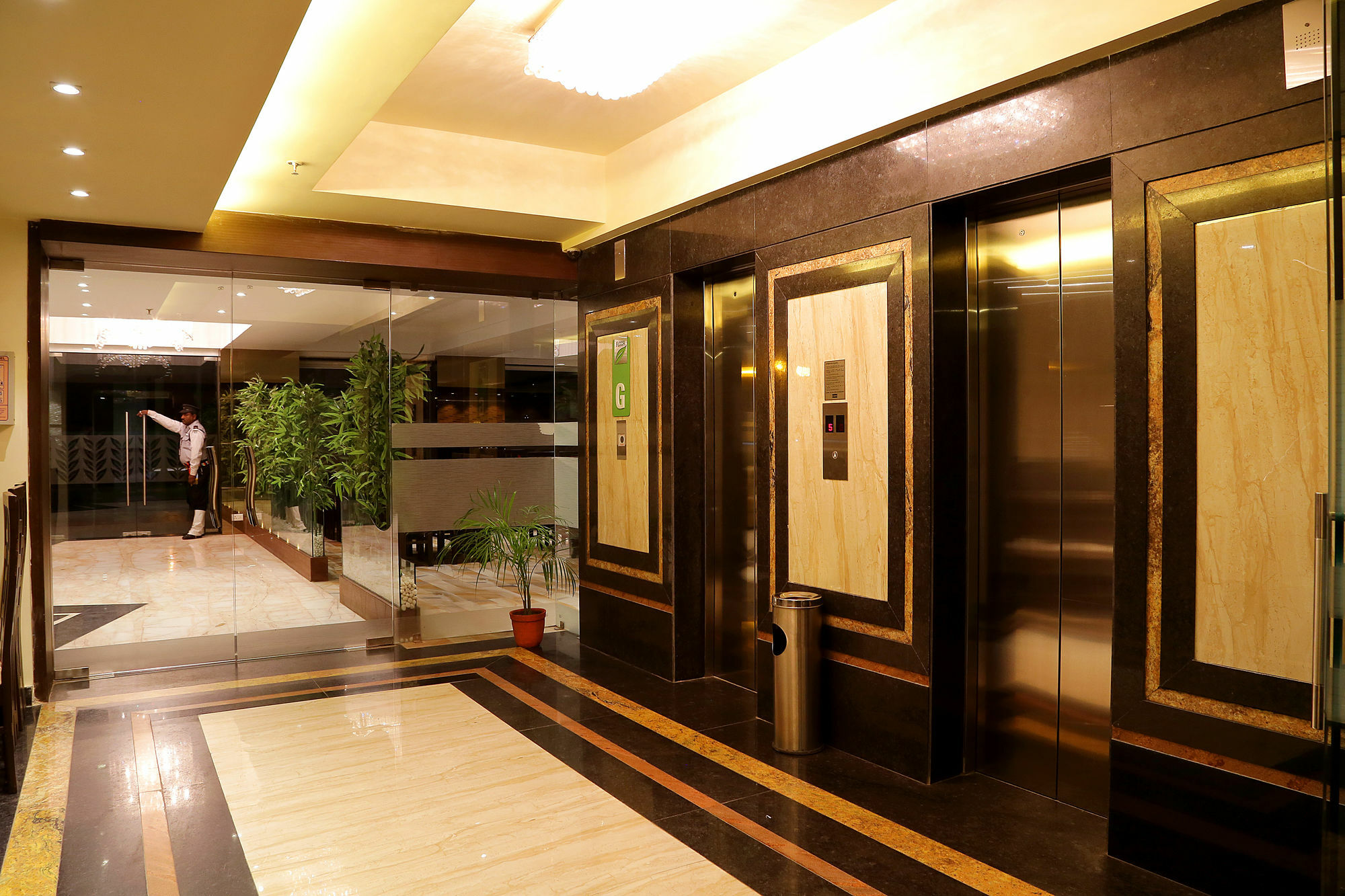 Ethnotel, Kolkata Airport Eksteriør billede