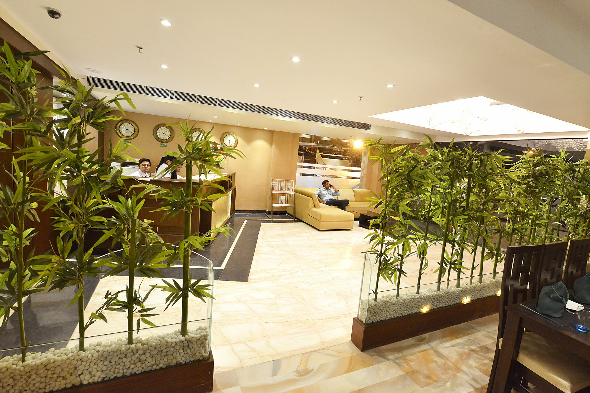 Ethnotel, Kolkata Airport Eksteriør billede