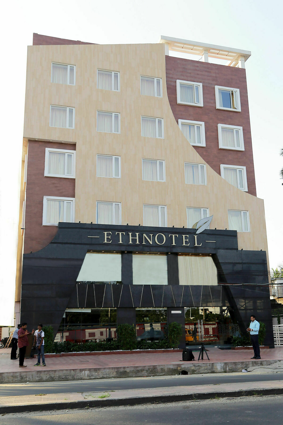 Ethnotel, Kolkata Airport Eksteriør billede