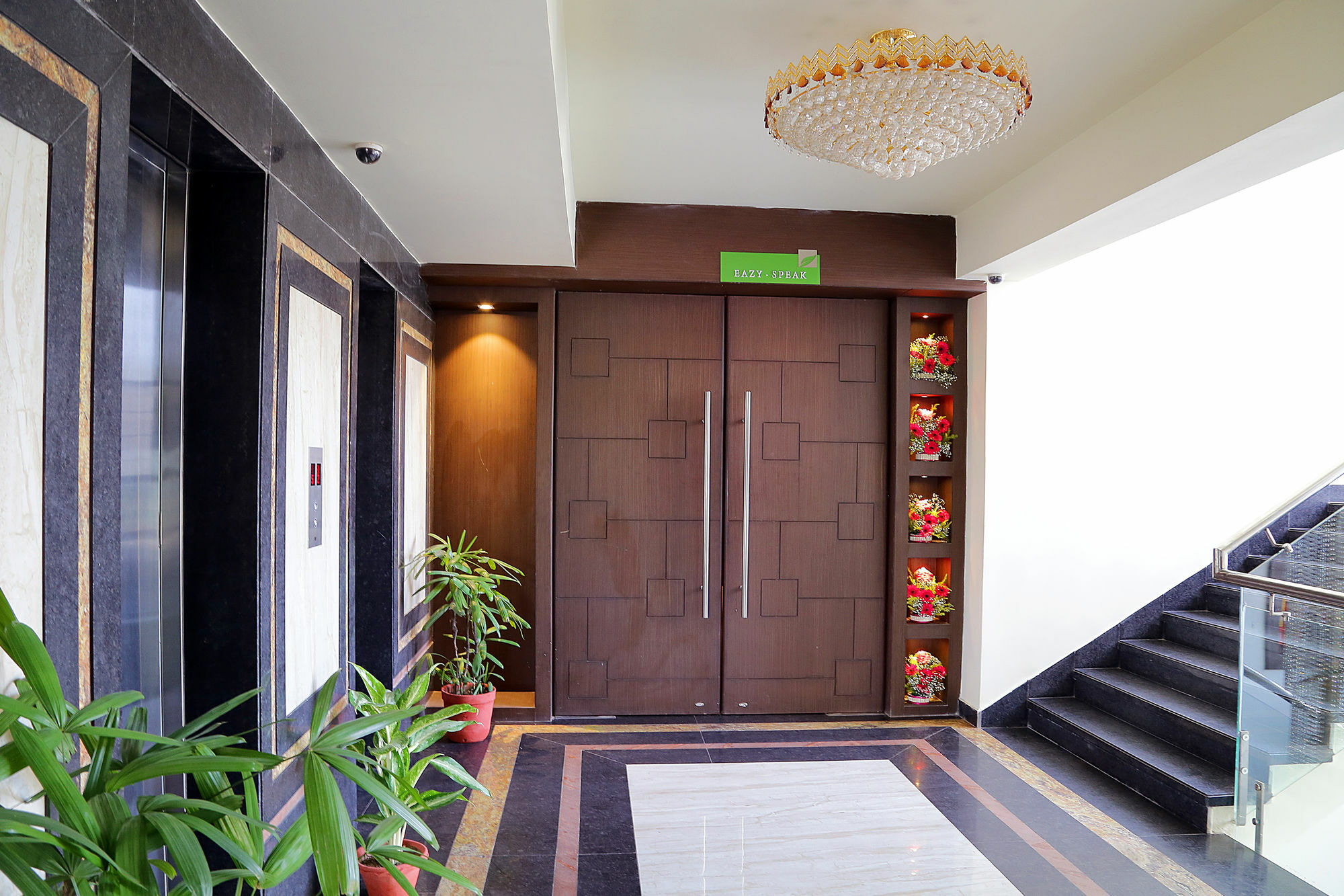 Ethnotel, Kolkata Airport Eksteriør billede