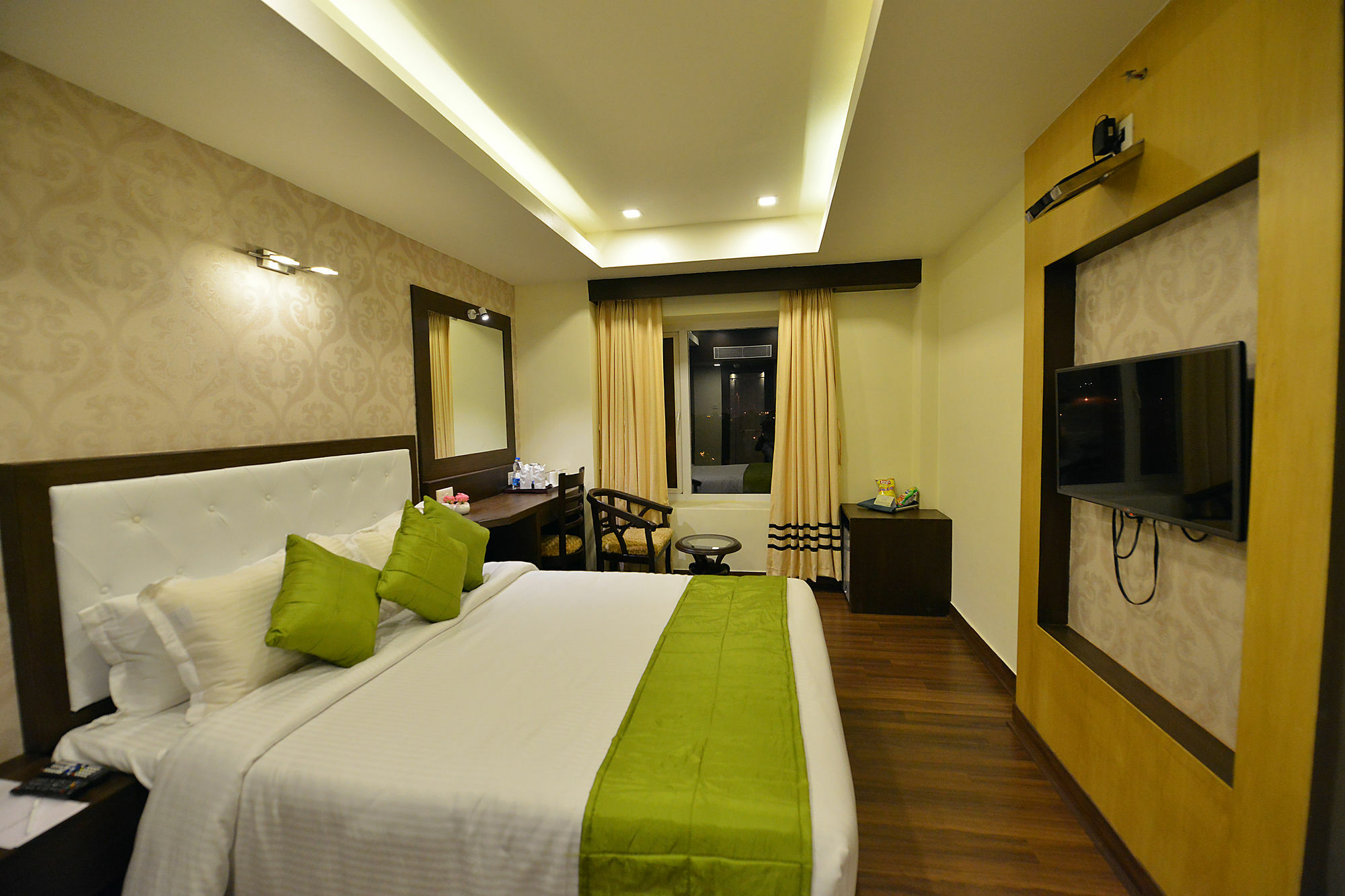 Ethnotel, Kolkata Airport Eksteriør billede