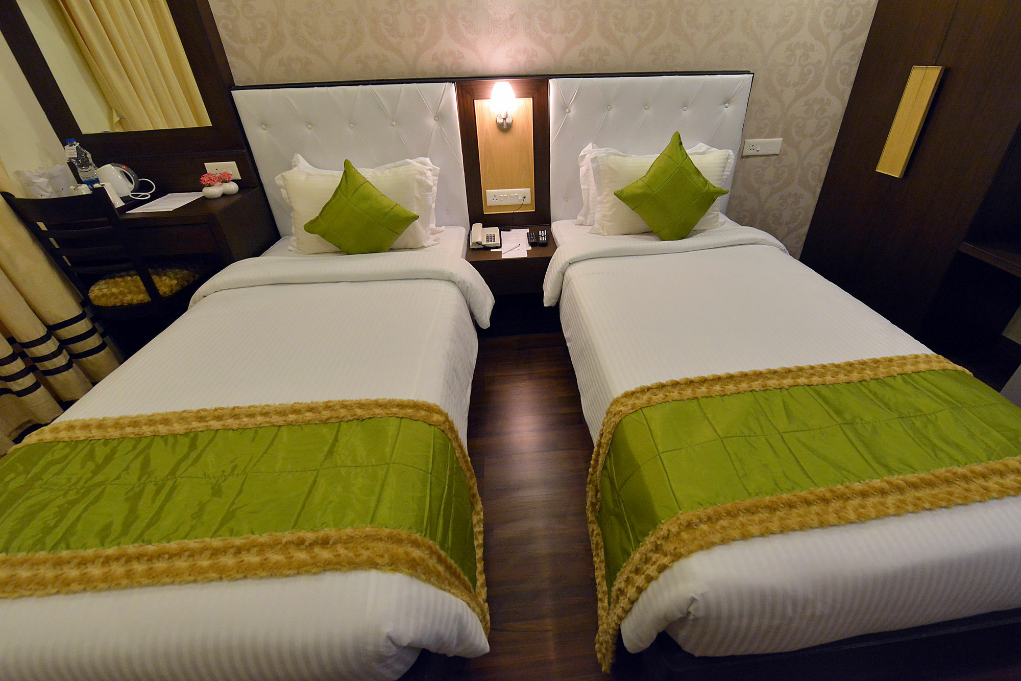 Ethnotel, Kolkata Airport Eksteriør billede